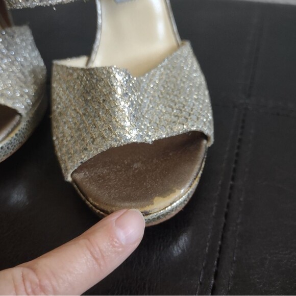 Jimmy Choo Private Platform Heels - Picture 7 of 16